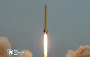 Shahab-3 Ballistic Missile