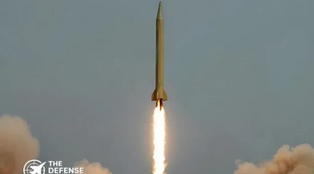 Shahab-3 Ballistic Missile
