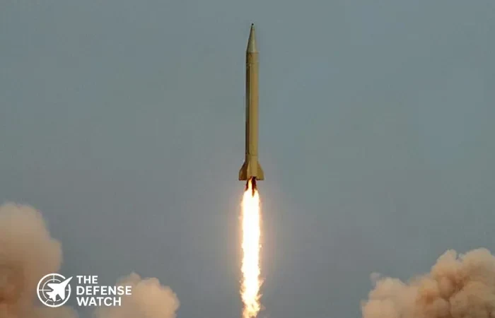 Shahab-3 Ballistic Missile