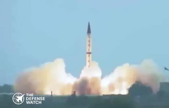 Shaheen-III Ballistic Missile