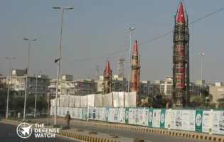 Shaheen-II Ballistic Missile