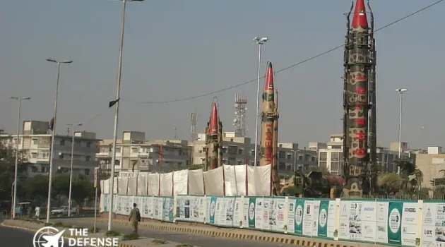 Shaheen-II Ballistic Missile