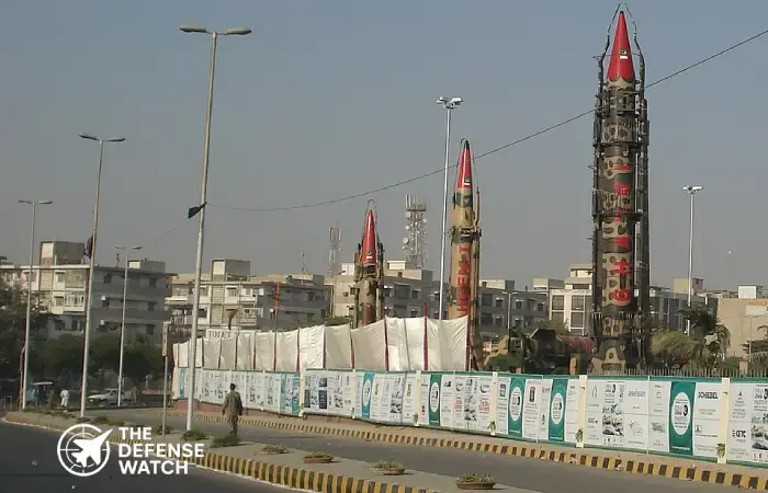 Shaheen Ballistic Missile