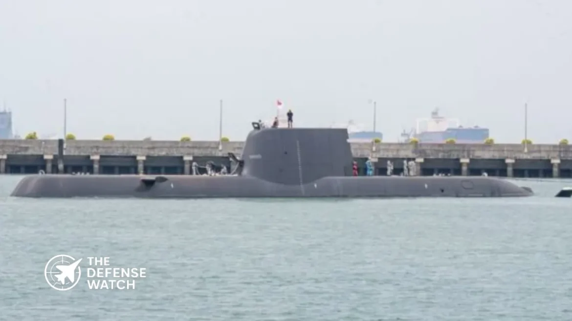 Singapore Invincible-class submarine