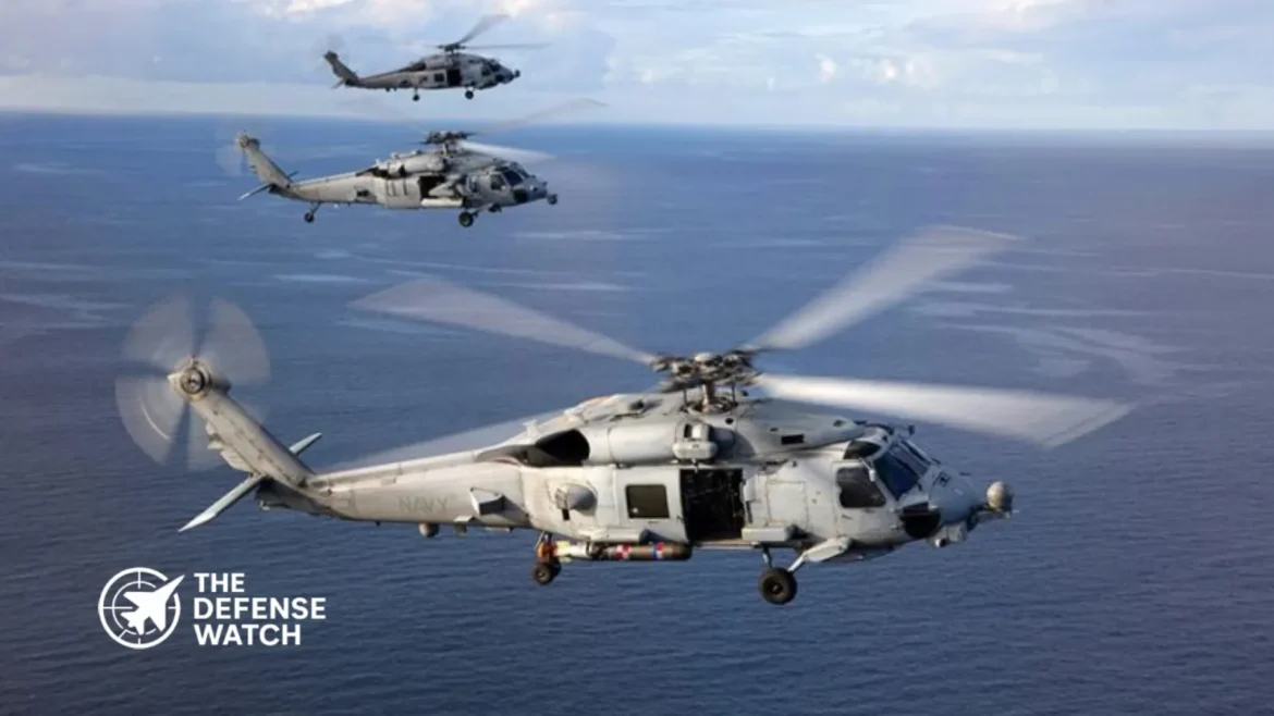 South Korea MH-60R deployment
