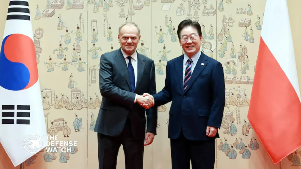 South Korea Poland strategic partnership
