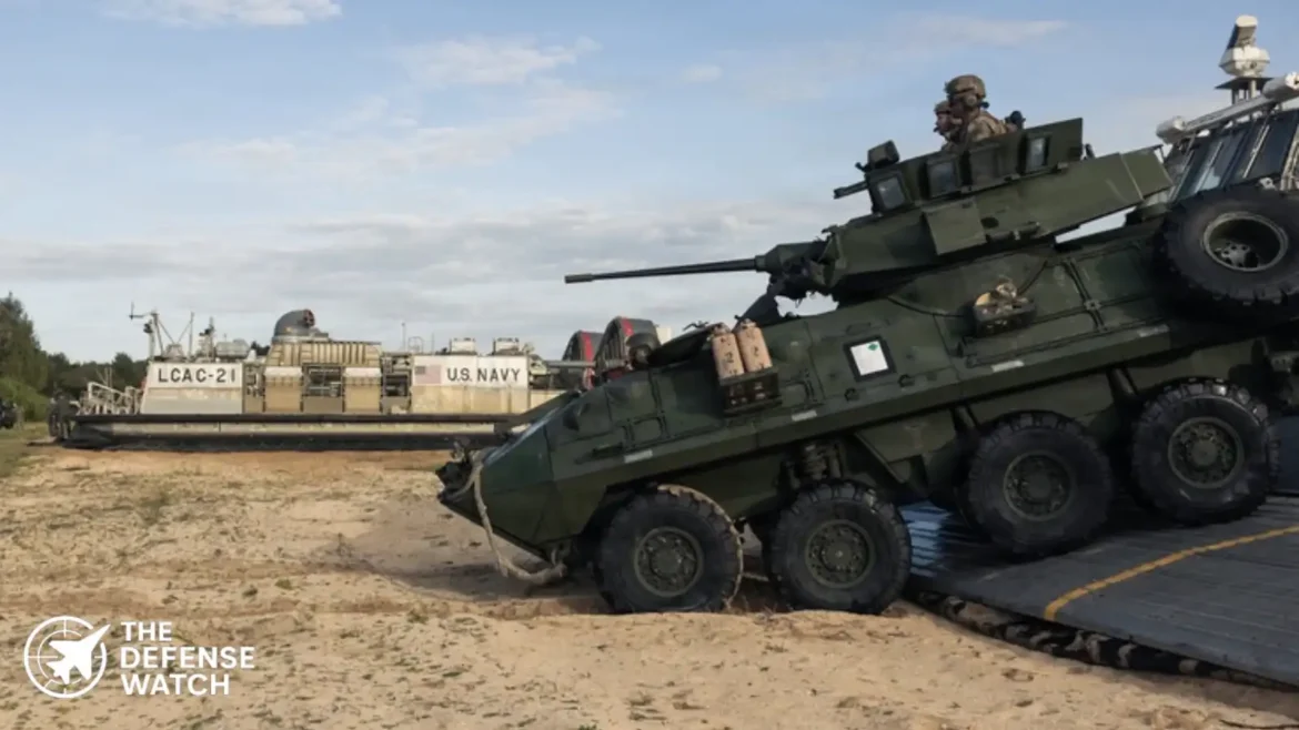 Spain marine amphibious vehicle