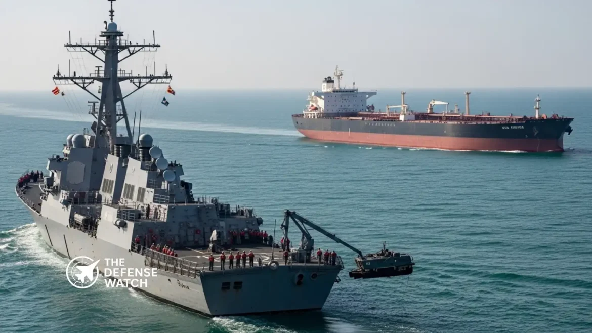 Strait of Hormuz military closure 2026