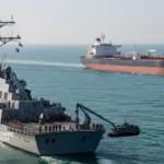 Strait of Hormuz military closure 2026