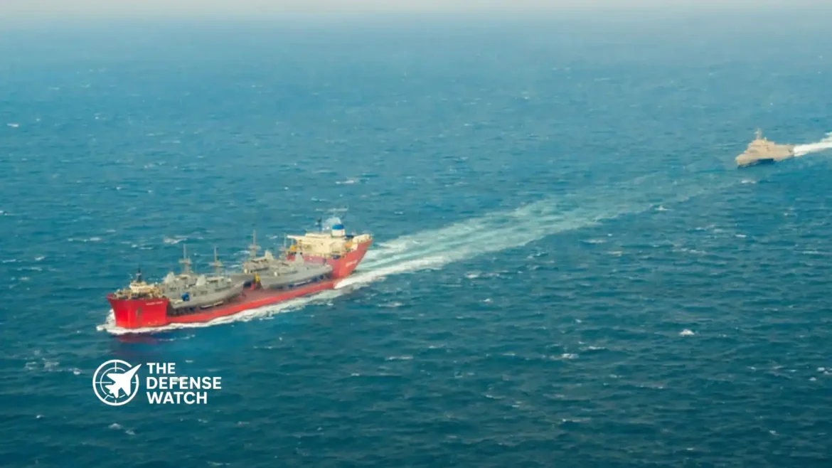Strait of Hormuz mine clearance