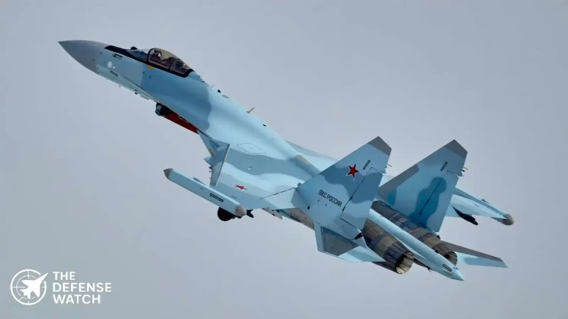 Russia Su-35S fighters delivery