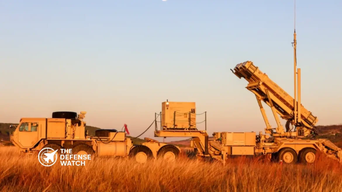 Switzerland Patriot missile system