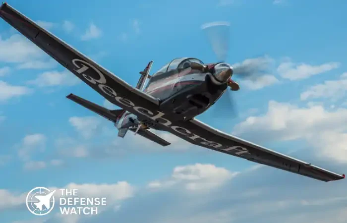 T-6C Texan II Trainer Aircraft