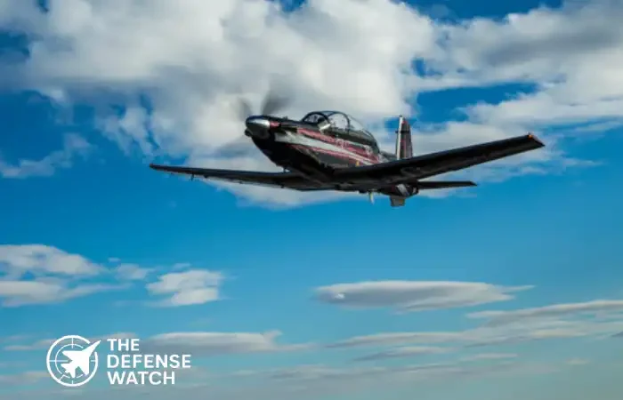 T-6C Texan II Trainer Aircraft