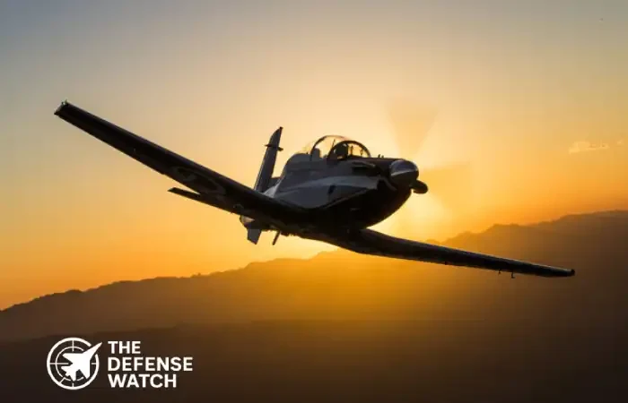 T-6C Texan II Trainer Aircraft