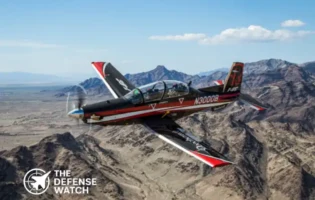 T-6C Texan II Trainer Aircraft