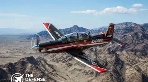 T-6C Texan II Trainer Aircraft