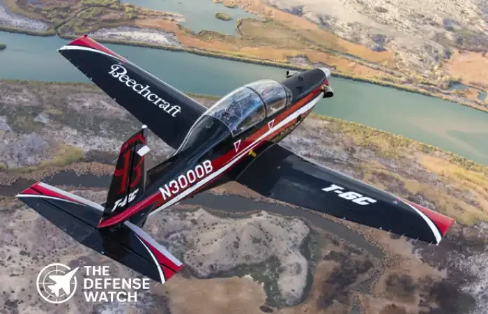 T-6C Texan II Trainer Aircraft