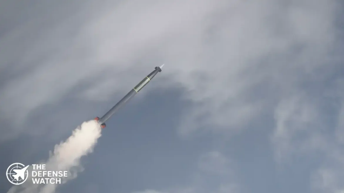 THUNDART long-range artillery system