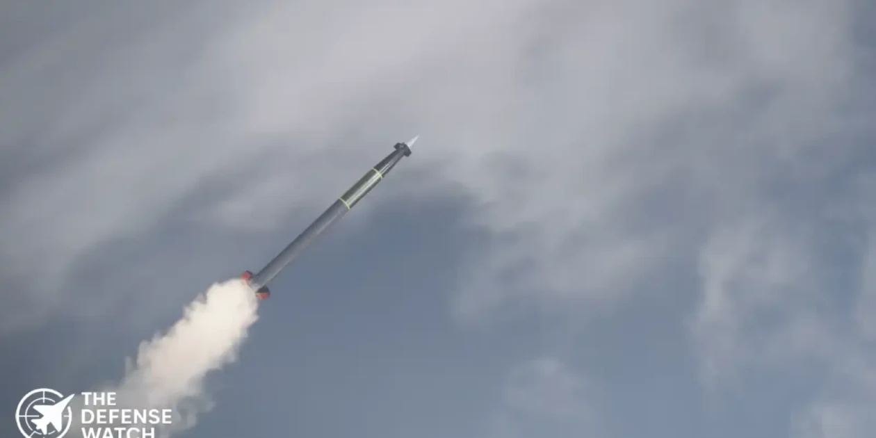 THUNDART long-range artillery system