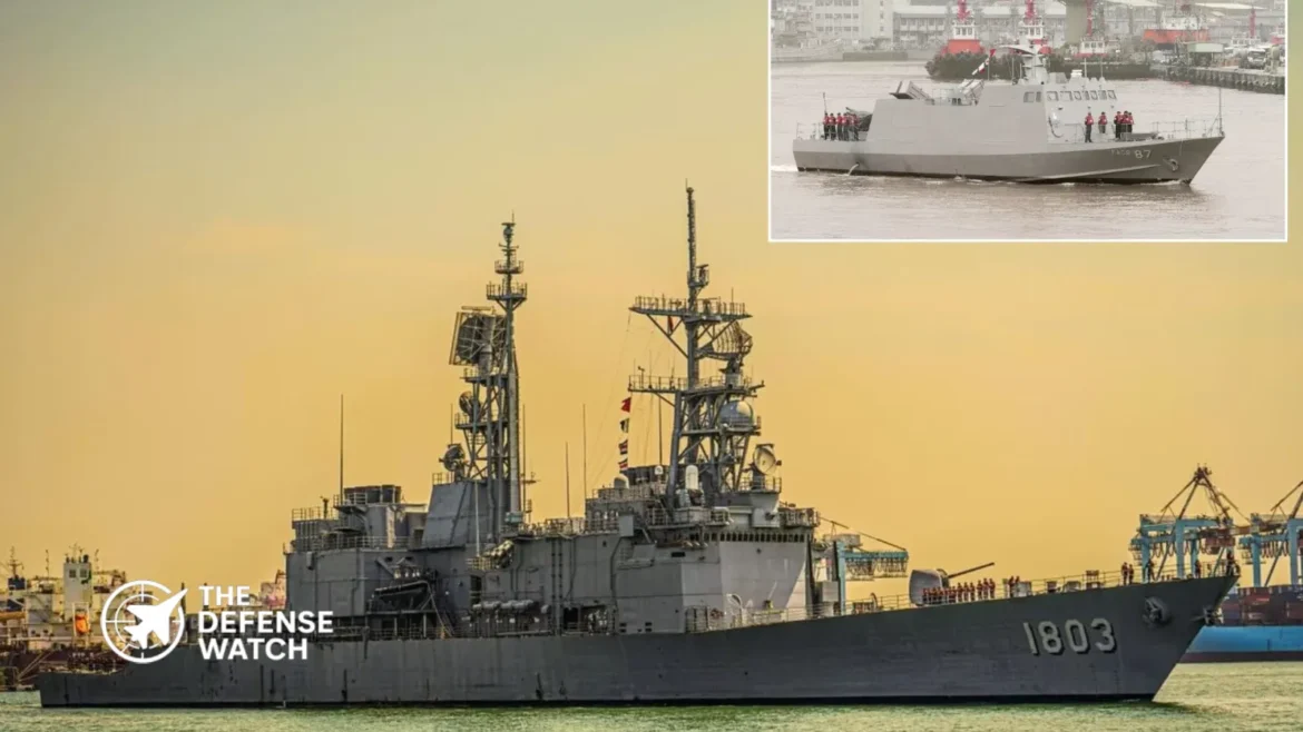 Taiwan military drills energy routes