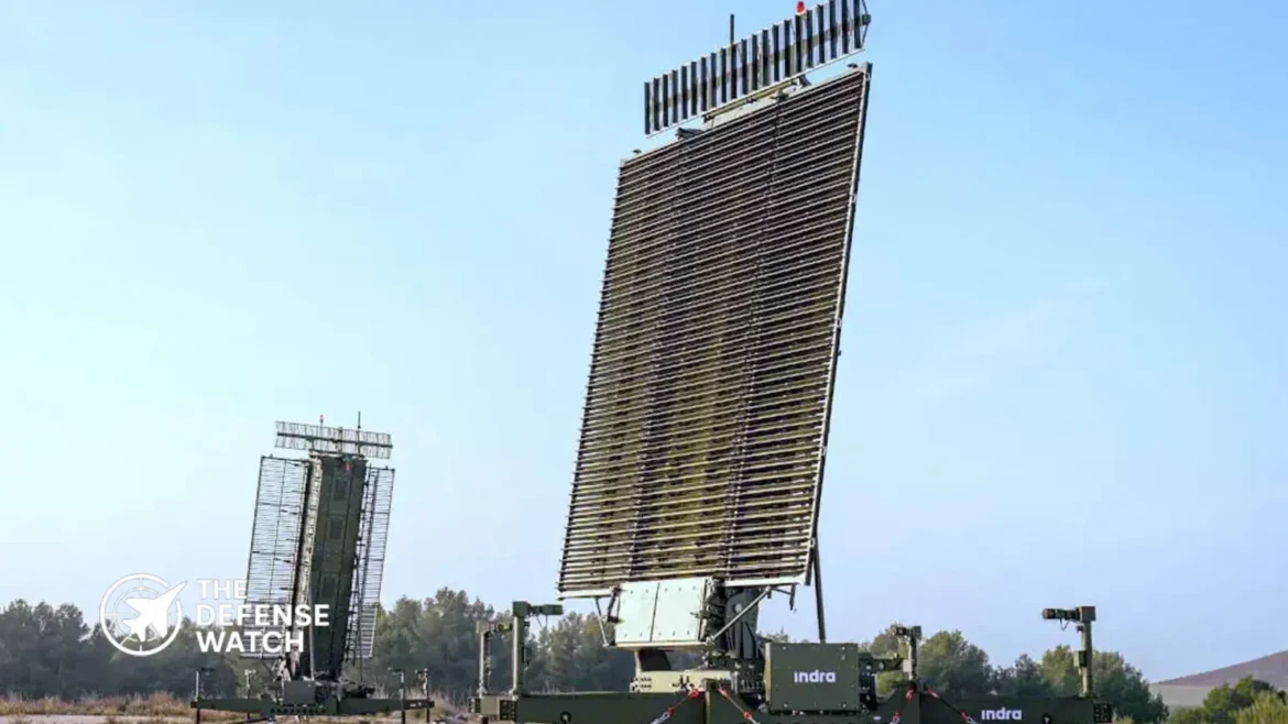 Thailand Indra Lanza 3D radar