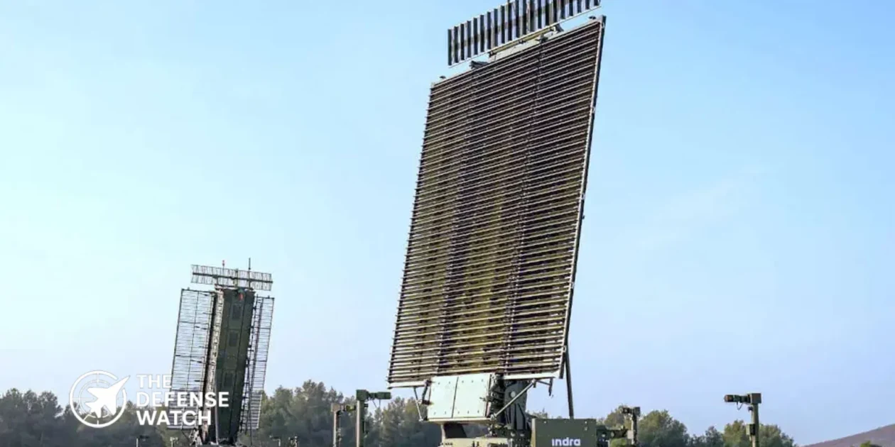 Thailand Indra Lanza 3D radar