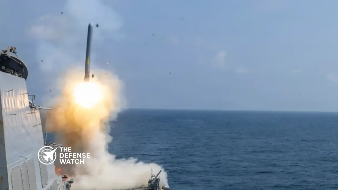 Tomahawk missile stockpile shortage