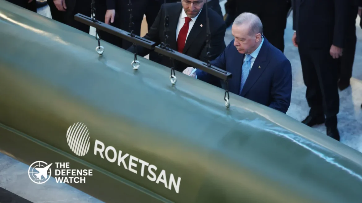 Türkiye defense industry expansion