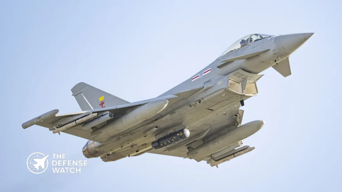 Typhoon low cost weapon test