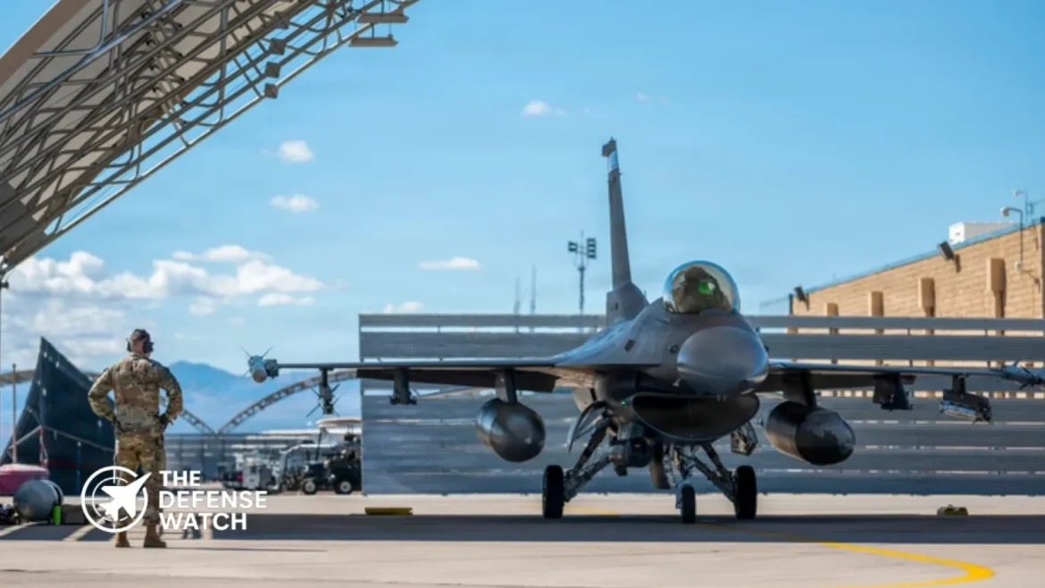 U.S. Air Force fighter shortage