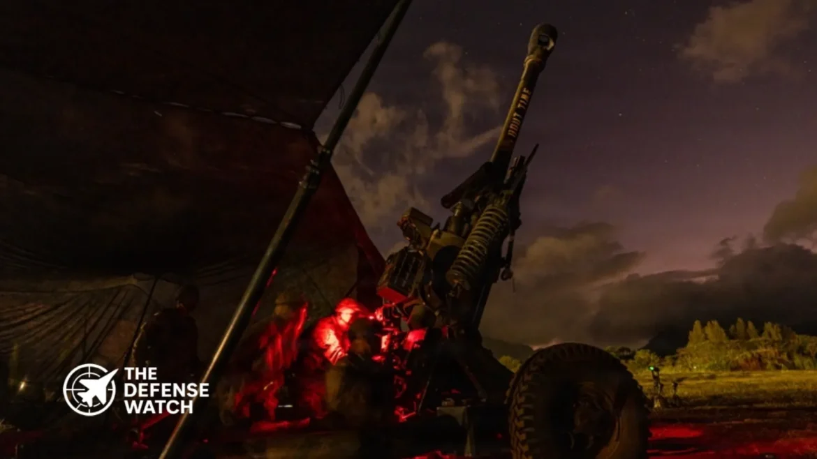 U.S. Army 155mm ammunition production