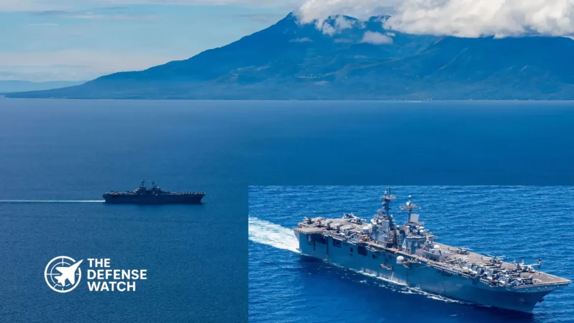 U.S. Navy Boxer Amphibious Group