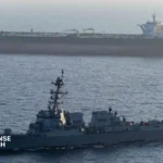 U.S. Navy Iranian tanker