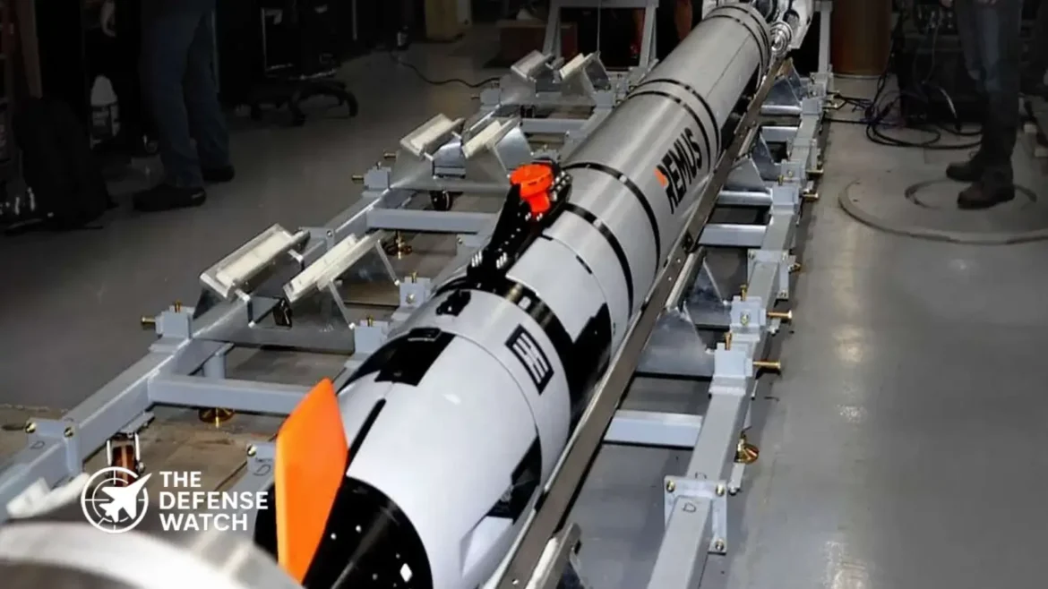 U.S. Navy UUV launch system