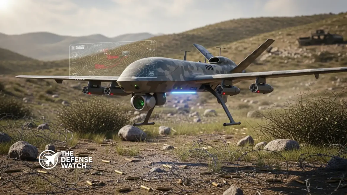 UK AI drones mine detection