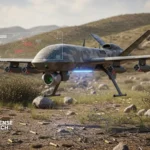 UK AI drones mine detection