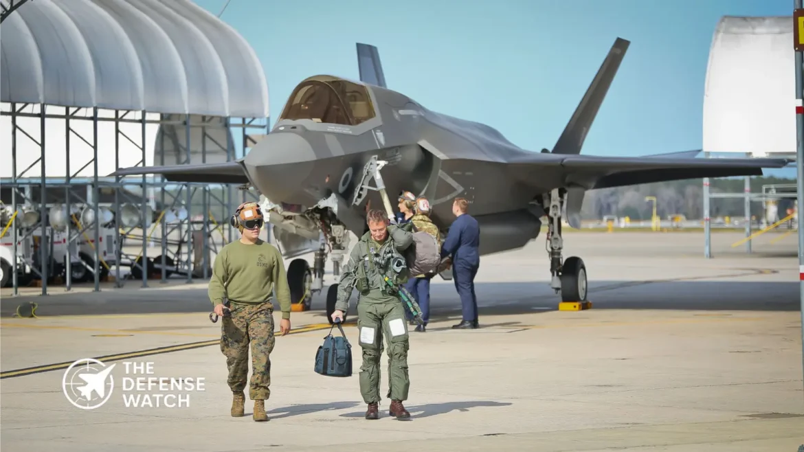 UK F-35B procurement