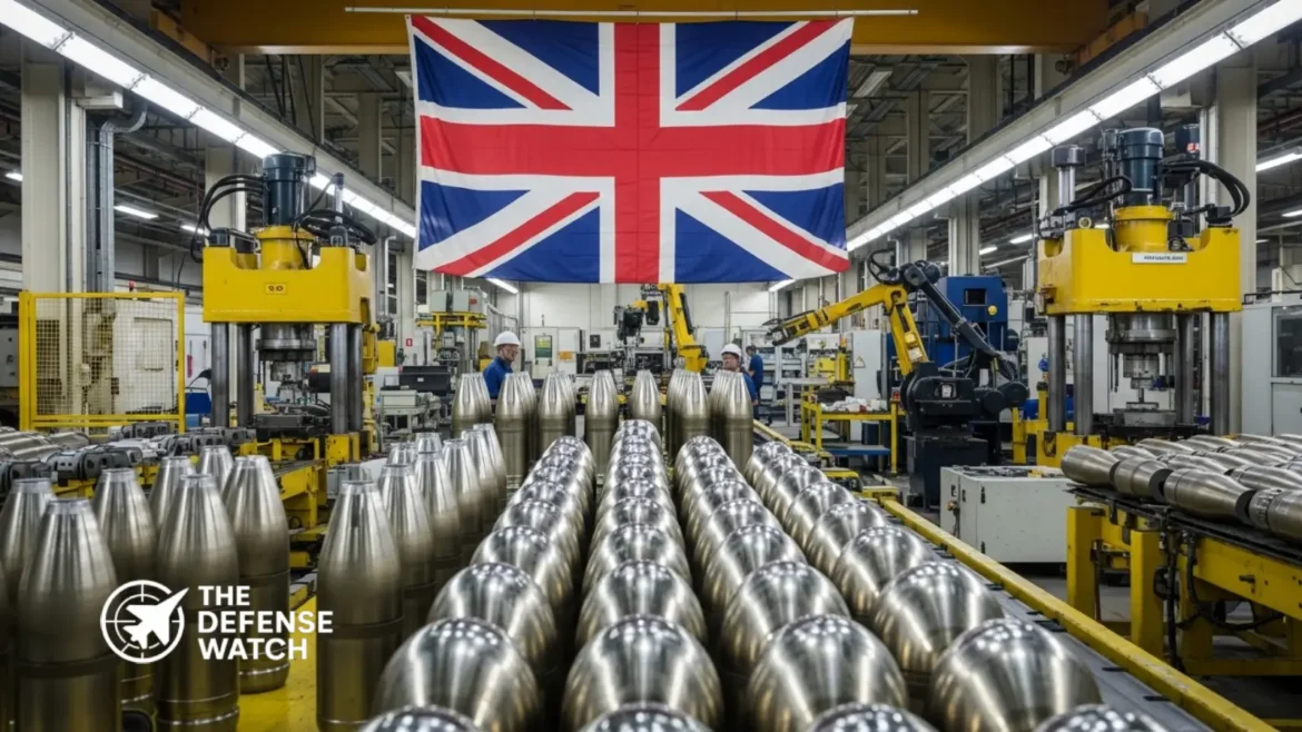 UK ammo factories
