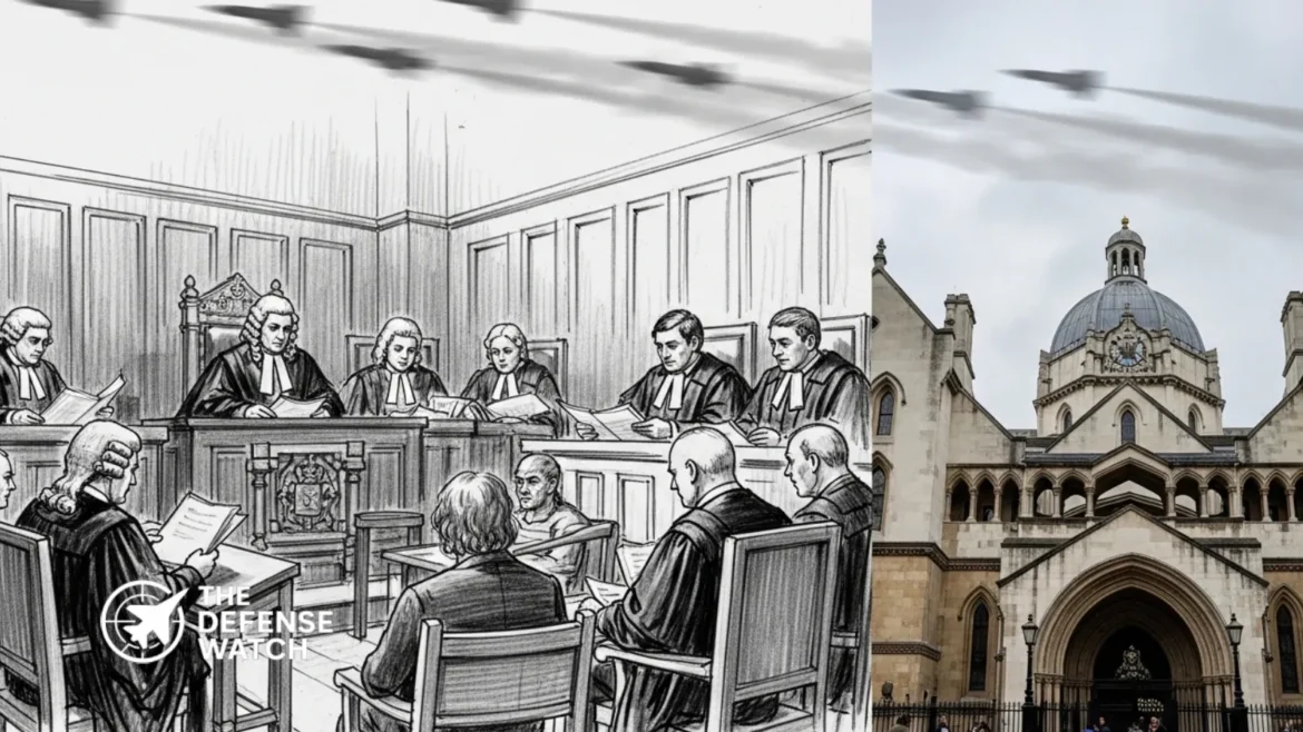 UK arms brokers trial