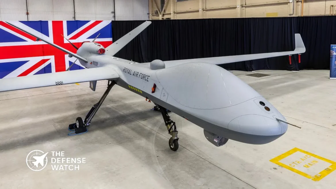 UK drone fleet expansion