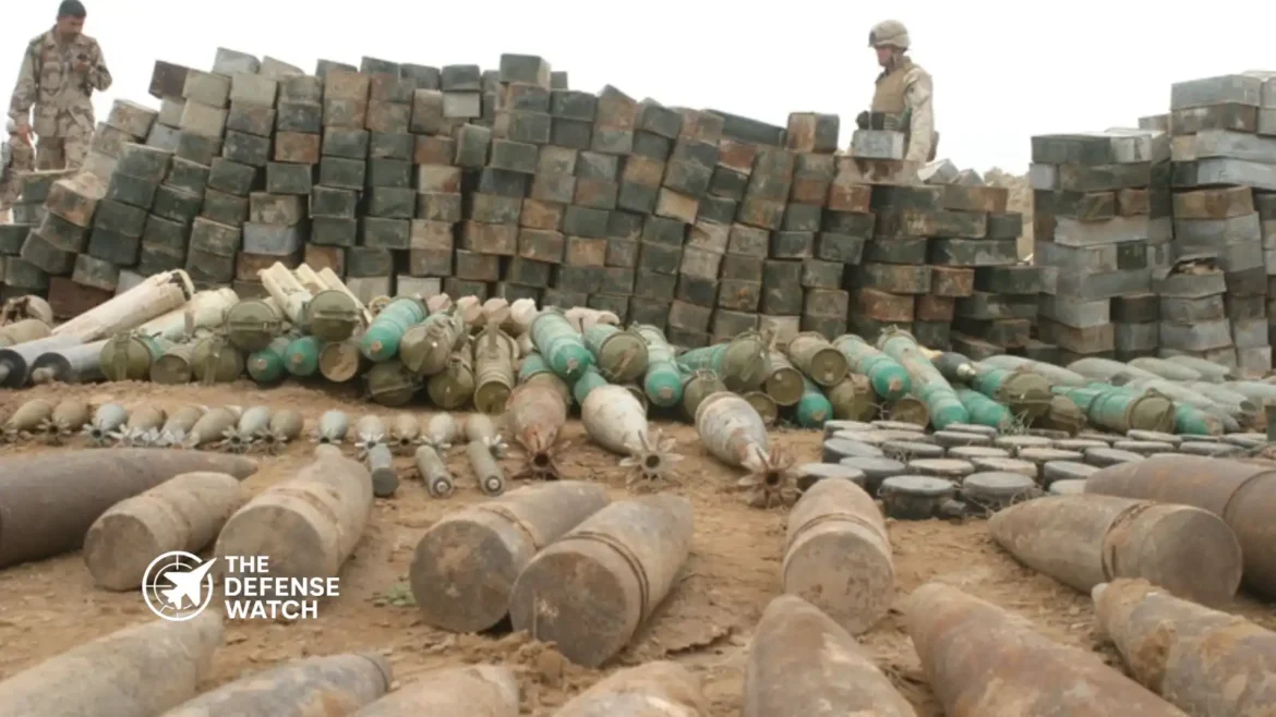 UK munitions production plan