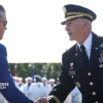 US Army leadership change