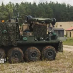 US Army mine breaching system