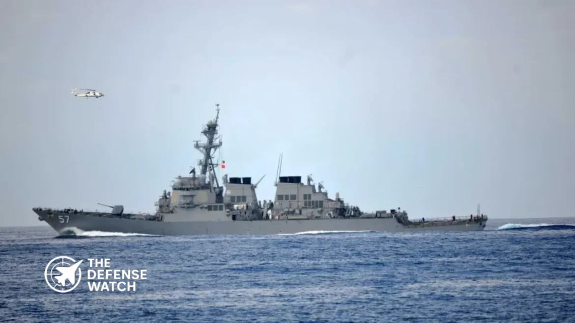 USS Truxtun repair contract