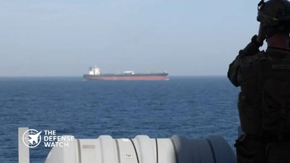 US seizes Iranian cargo ship