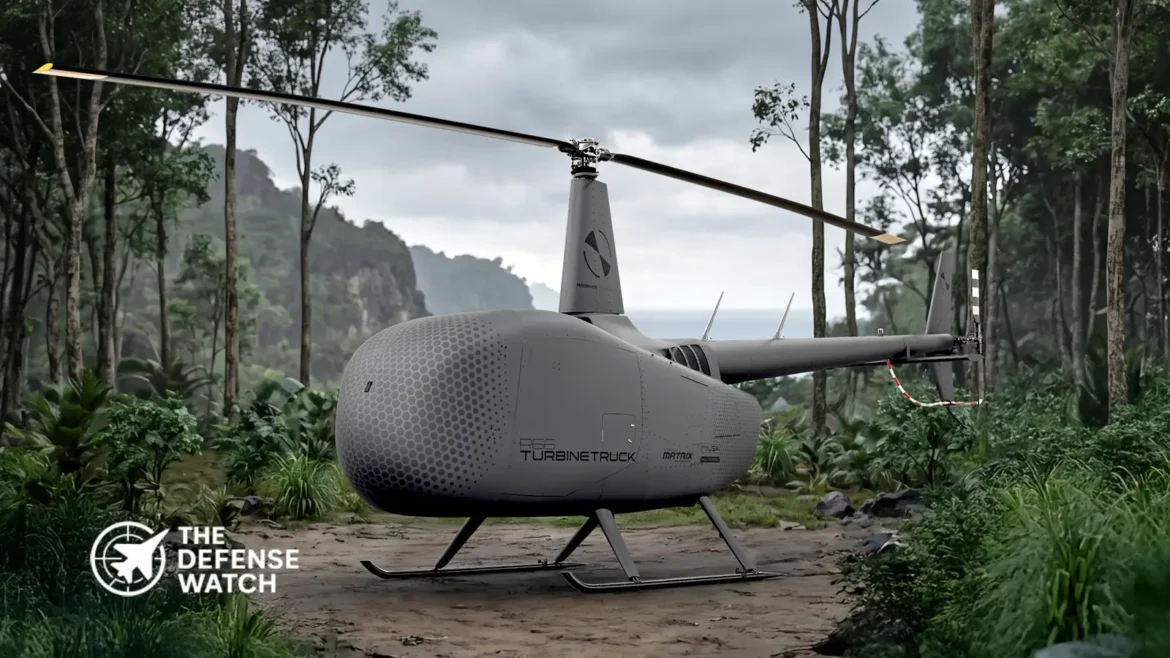 USMC autonomous aerial logistics contract