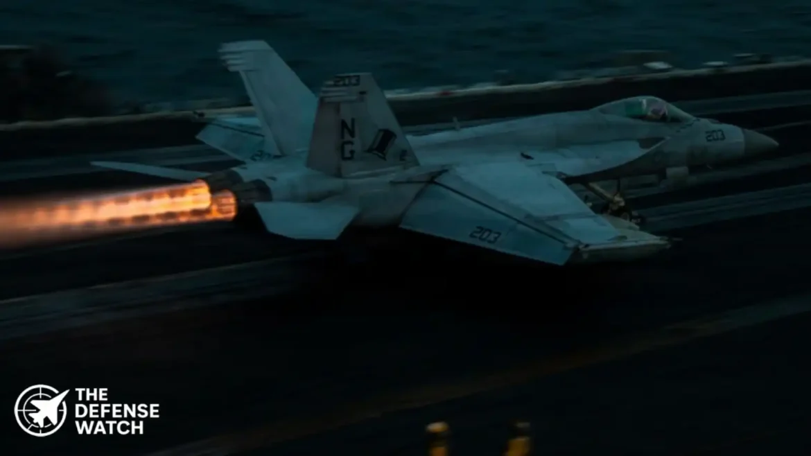 USS Abraham Lincoln blockade