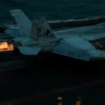 USS Abraham Lincoln blockade