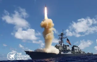 USS Fitzgerald Arleigh Burke-Class Destroyer